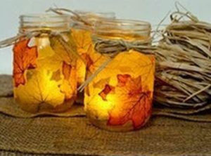 Lampes d'automne