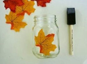 Collages des feuilles