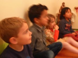 En plein attention