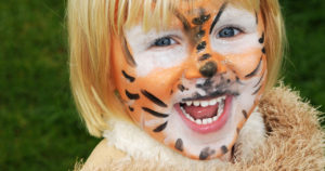 Maquillage lion